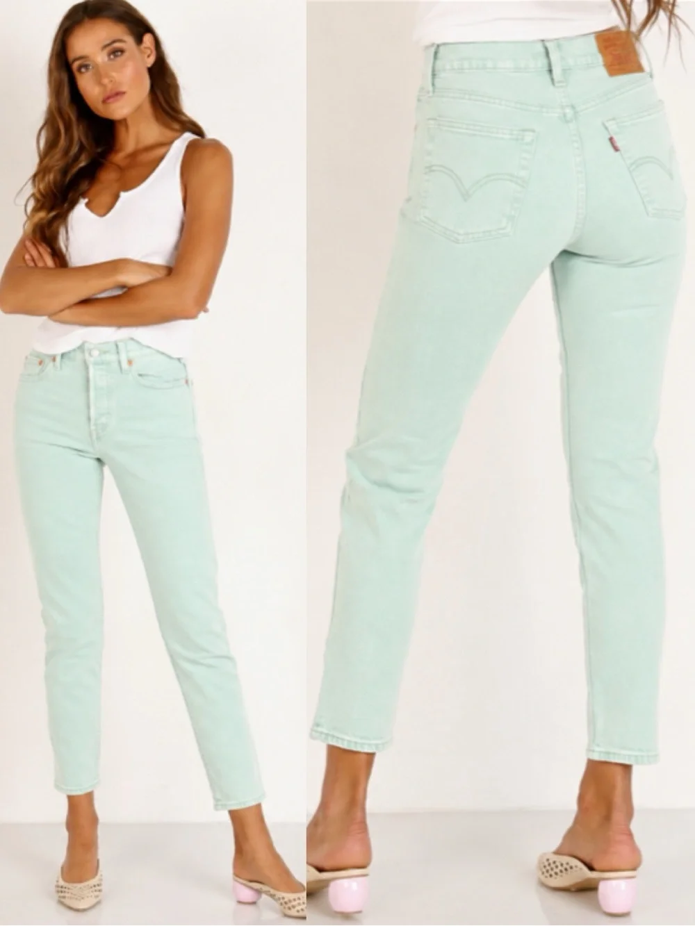 Levi’s Premium‎ Wedgie Skinny size 29